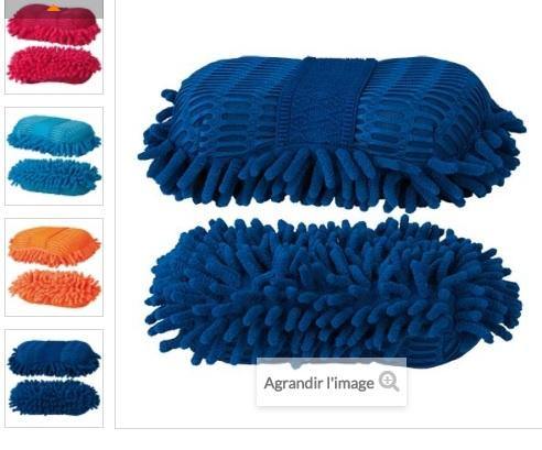 TdeT Eponge Mesh / Microfibre - SHOPHORSE