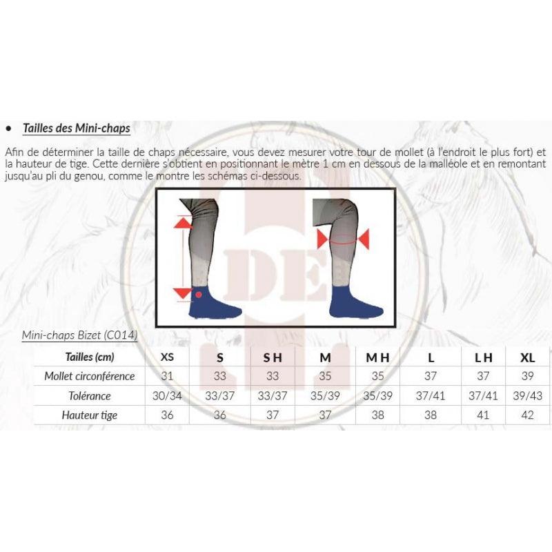 TdeT Mini Chaps Bizet - SHOPHORSE