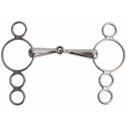 TdeT Mors Pessoa - 4 Anneaux Plein - SHOPHORSE