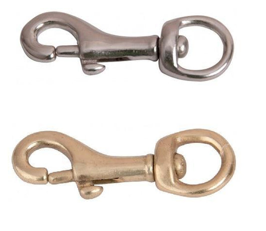 TdeT Mousqueton à Pompe Oeil Rond - SHOPHORSE