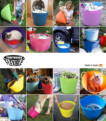 Tubtrugs Seaux Souple - 14L - SHOPHORSE