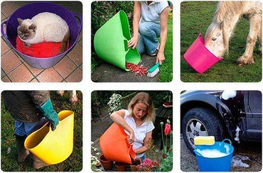 Tubtrugs Seaux Souple - 38L - SHOPHORSE