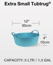 Tubtrugs Seaux Souple Mini 5L - SHOPHORSE