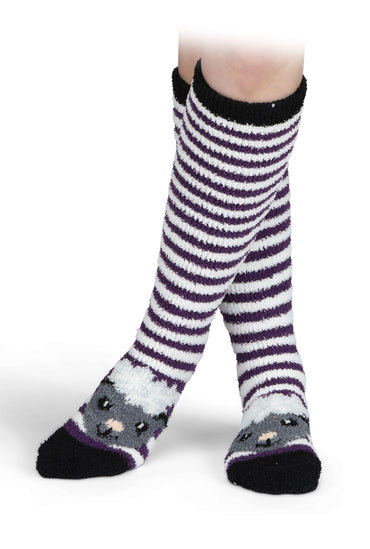 Shires Chaussettes Fluffy Enfants - SHOPHORSE