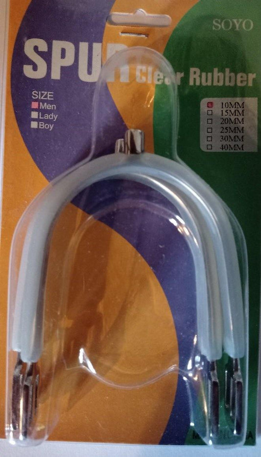 Eperrons Caoutchouc Tranparent - Homme - SHOPHORSE