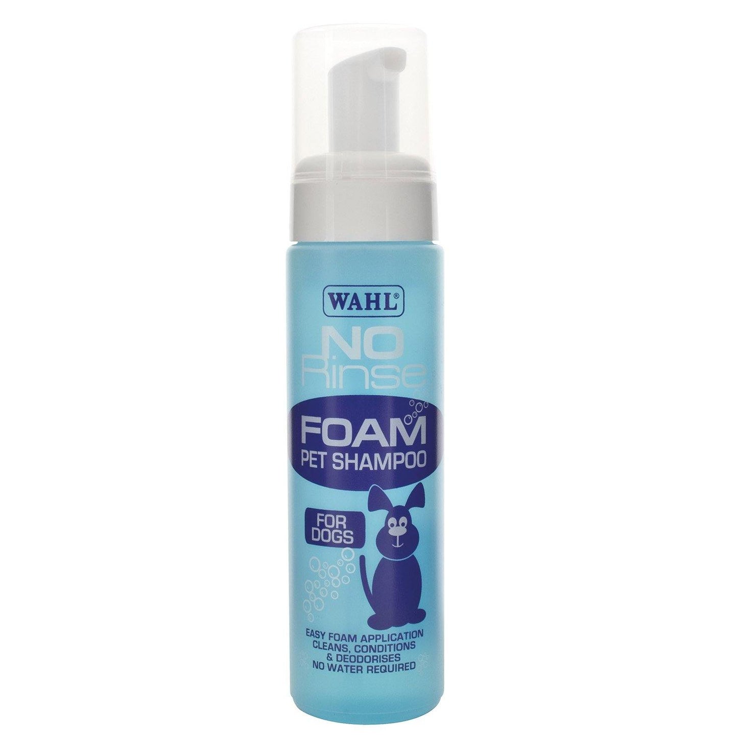 Wahl Shampooing Sans Rincage Chien - SHOPHORSE