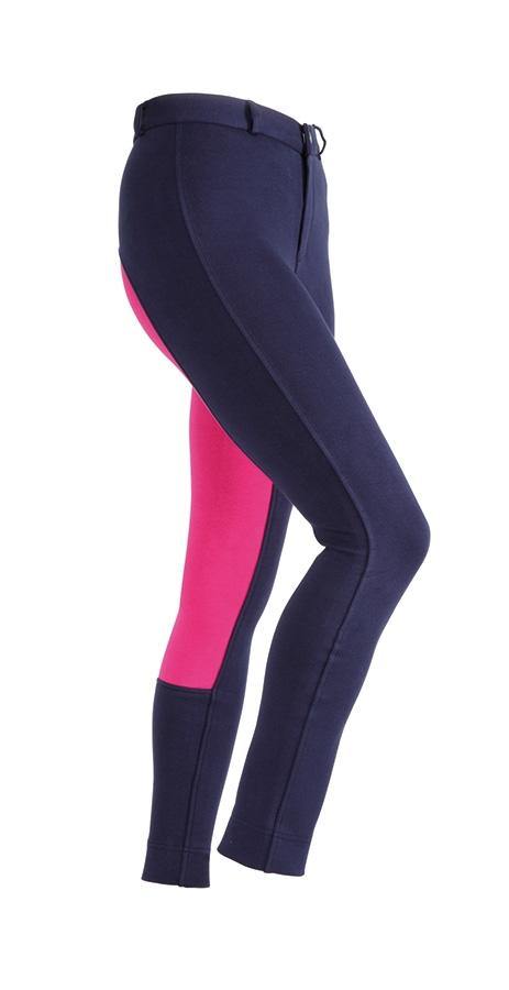 Wessex Jodhpurs Equitation- Marine/Rose - 38 - SHOP HORSE