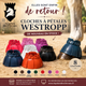 Westropp Cloches à Pétales