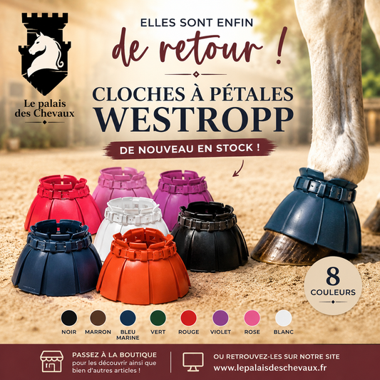 Westropp Cloches à Pétales