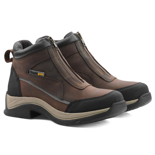 Tattini Daslo Gold Boots Trusty - SHOPHORSE