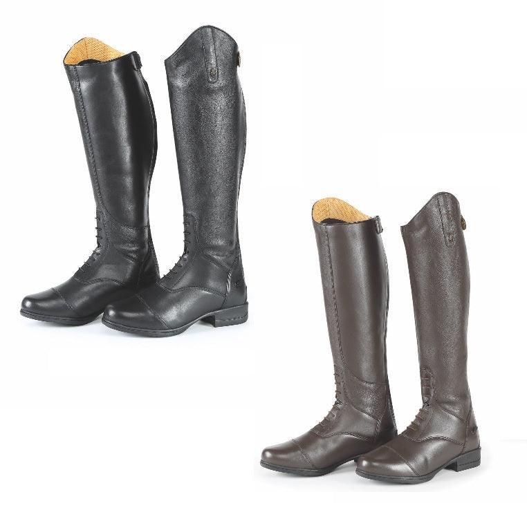Shires Bottes de Concours Enfant - SHOPHORSE