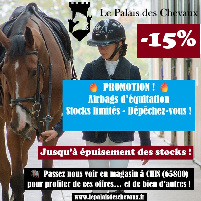 Promotion Gilet Airbags Cavalier