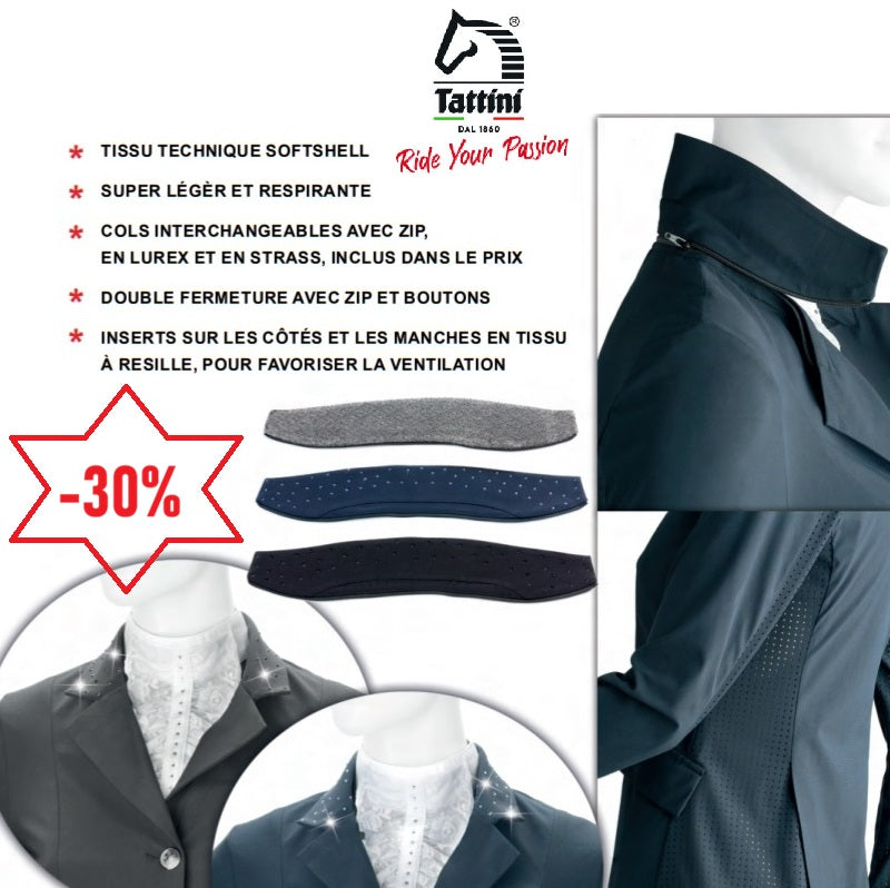 Tattini Veste de Concours Promotion -30%