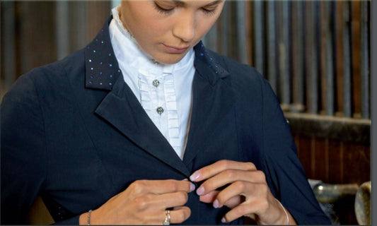 Tattini veste de Concours Deluxe avec Col. Interchangeable - SHOPHORSE