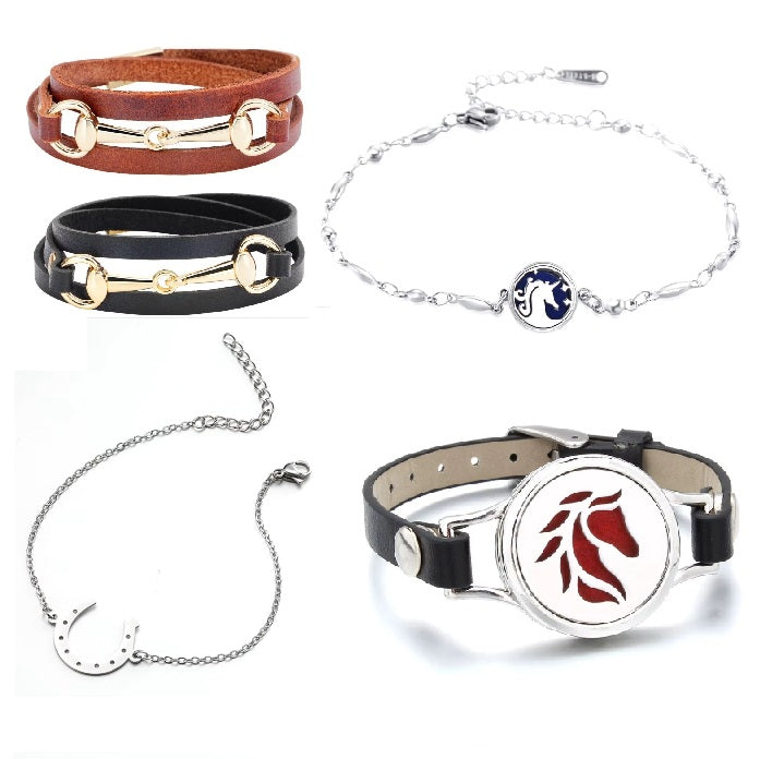 Bracelets Equestrian
