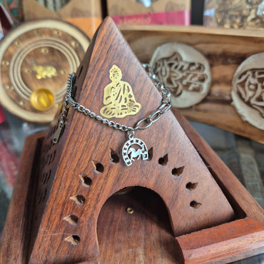 Bracelet Fer avec Cheval