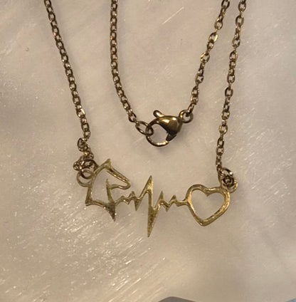Collier Tete de Cheval Rythm Cardiac