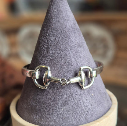 Bracelet Bangle Mors de Cheval