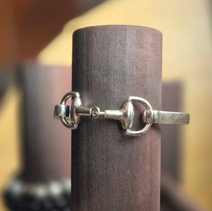 Bracelet Bangle Mors de Cheval