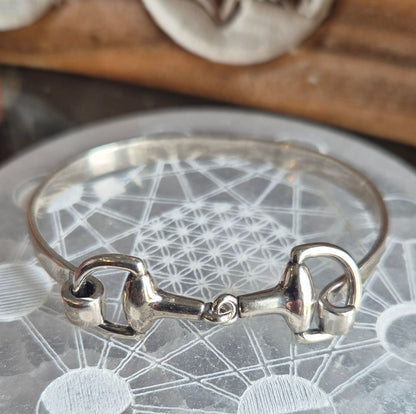 Bracelet Bangle Mors de Cheval