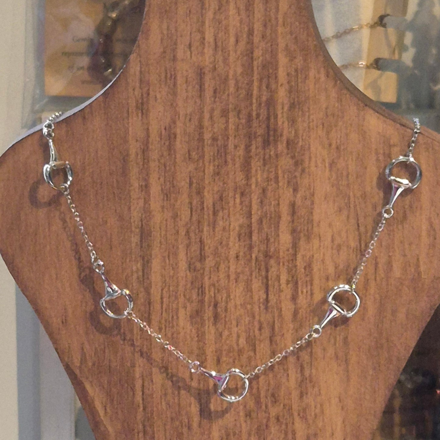 Collier Mors a Cheval