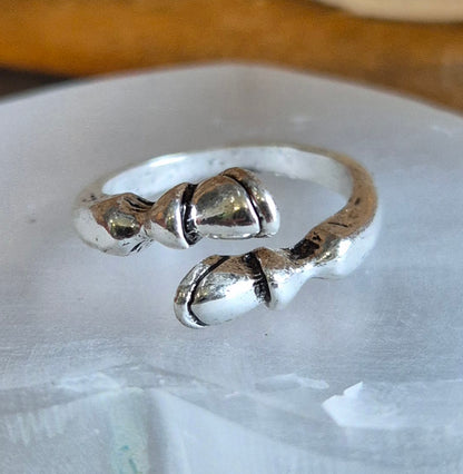 Bague Sabots de Cheval Réglable