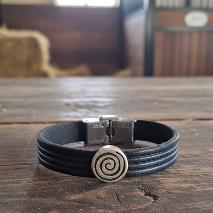 Bracelets en Cuir Véritable 10mm – Collection Equestre & Fantaisie