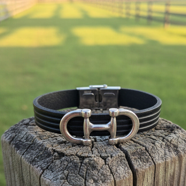 Bracelets en Cuir Véritable 10mm – Collection Equestre & Fantaisie