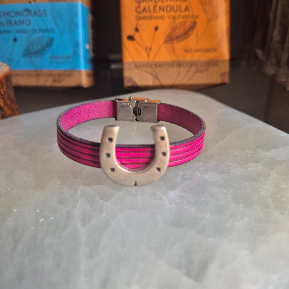 Bracelets en Cuir Véritable 10mm – Collection Equestre & Fantaisie