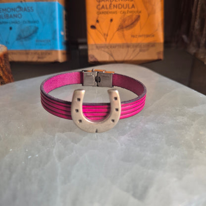 Bracelets en Cuir Véritable 10mm – Collection Equestre & Fantaisie