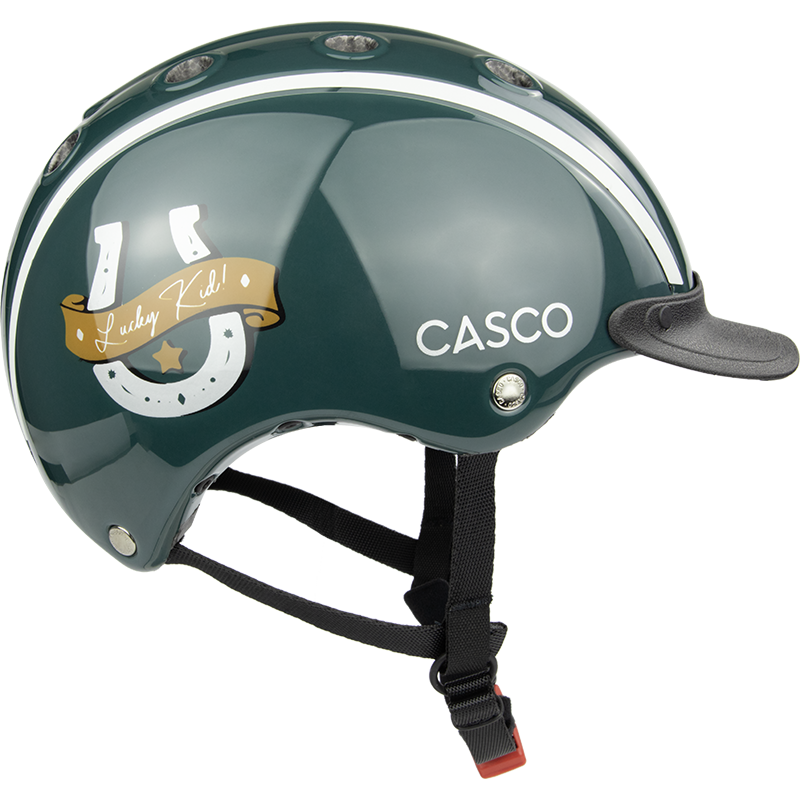 Casco Casque Nori Lucky Kid Emerald