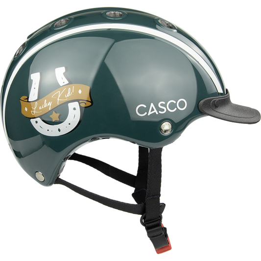 Casco Casque Nori Lucky Kid Emerald