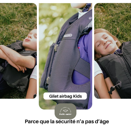 Hit-Air Gilets Enfant Airflex et Complet 3