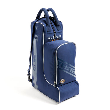 Aubrion Sac a Bottes, Casque et Cravache Marine