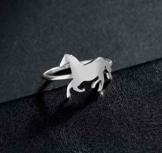 Bague Cheval en Inox