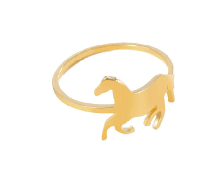 Bague Cheval en Inox