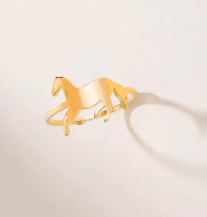 Bague Cheval en Inox