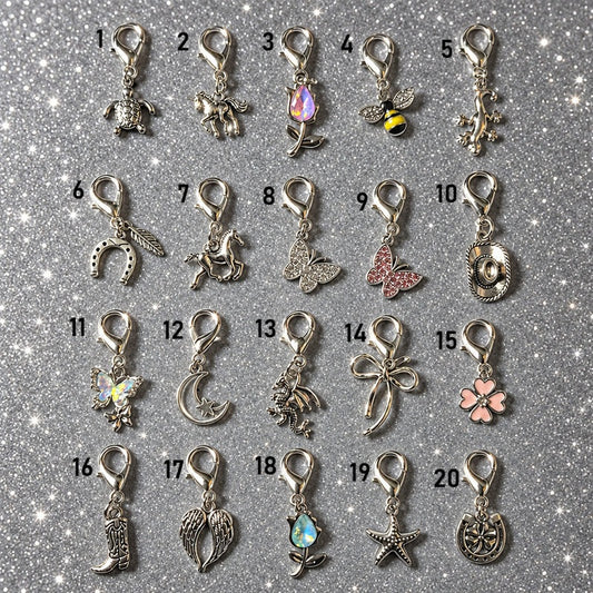 Bijoux pour Bonnet Argenté