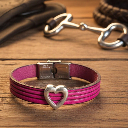 Bracelets en Cuir Véritable 10mm – Collection Equestre & Fantaisie