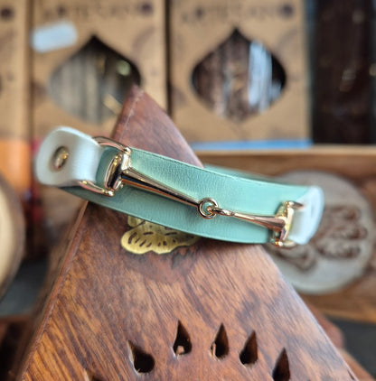 Bracelet Mors en Cuir