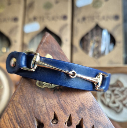 Bracelet Mors en Cuir