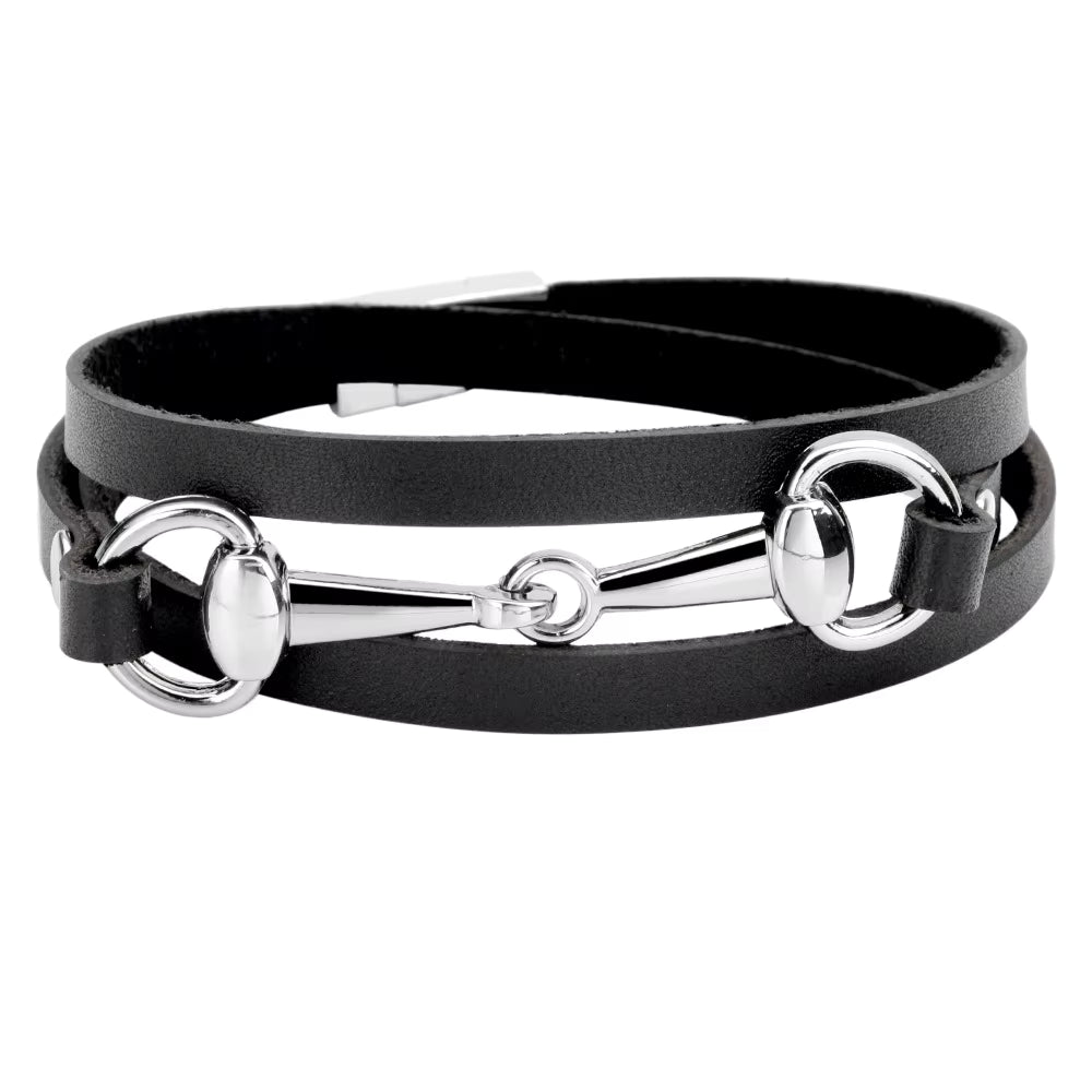 Bracelet en Cuir Mors