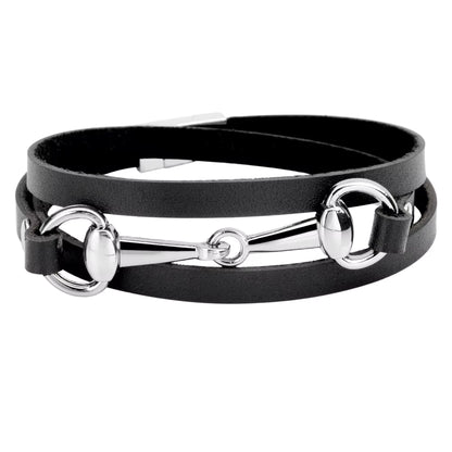 Bracelet en Cuir Mors
