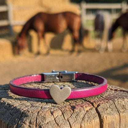 Bracelets en Cuir Véritable 5mm – Collection Equestre