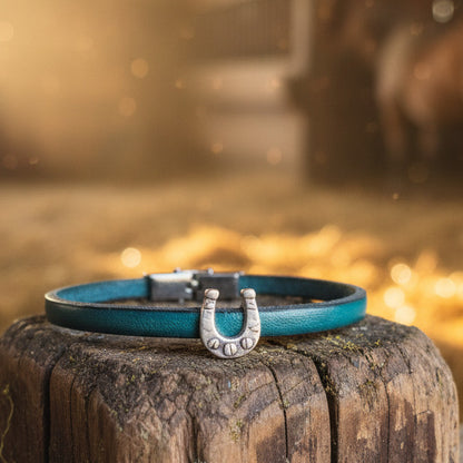 Bracelets en Cuir Véritable 5mm – Collection Equestre