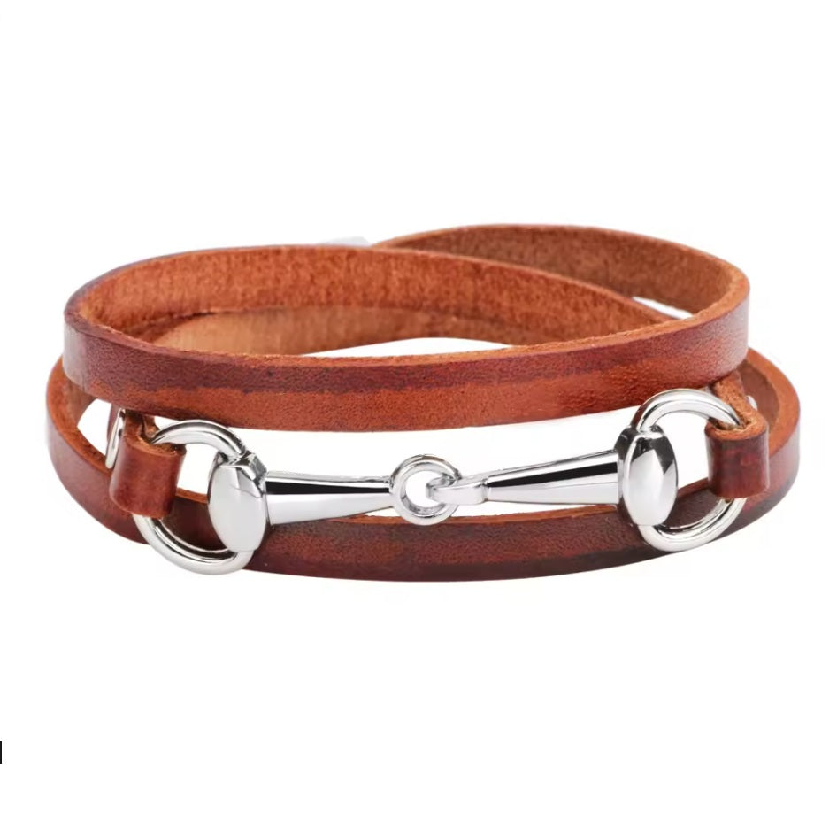 Bracelet en Cuir Mors