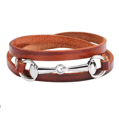 Bracelet en Cuir Mors