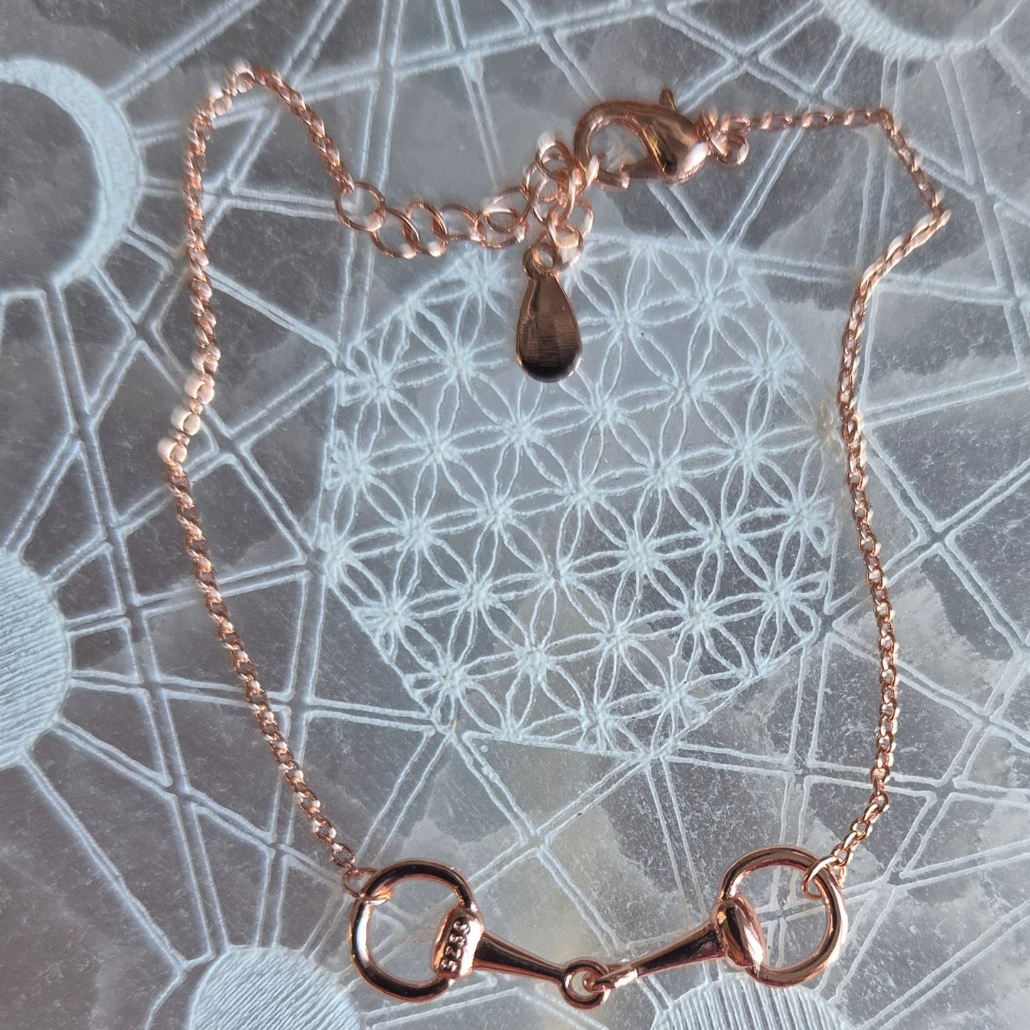 Bracelet Petite Mors a Cheval - Argent S925