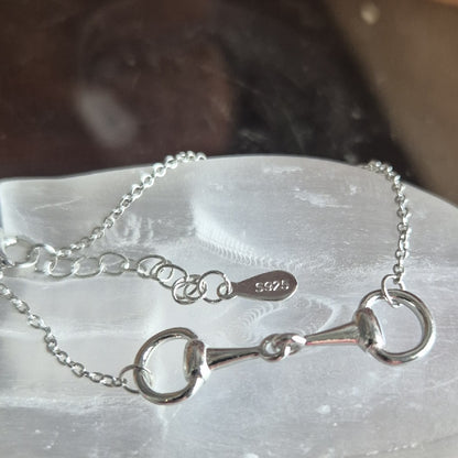 Bracelet Petite Mors a Cheval - Argent S925