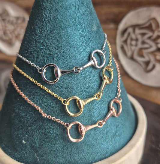 Bracelet Petite Mors a Cheval - Argent S925